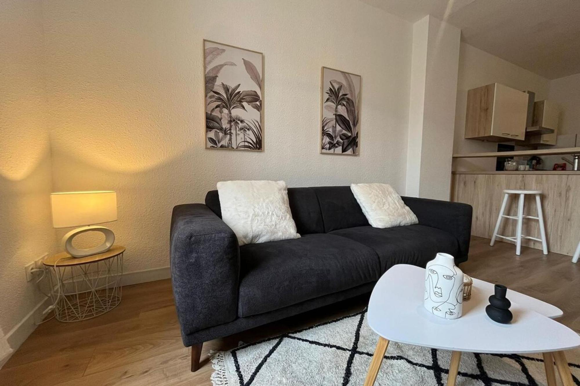 Le Cocon - Wifi - Cour Privative - Proche Halles Narbonne Buitenkant foto