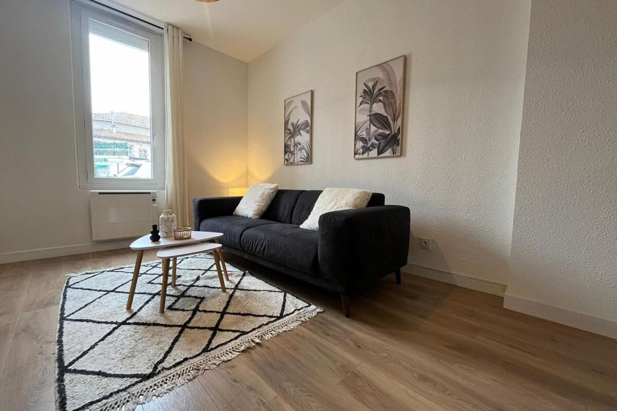 Le Cocon - Wifi - Cour Privative - Proche Halles Narbonne Buitenkant foto